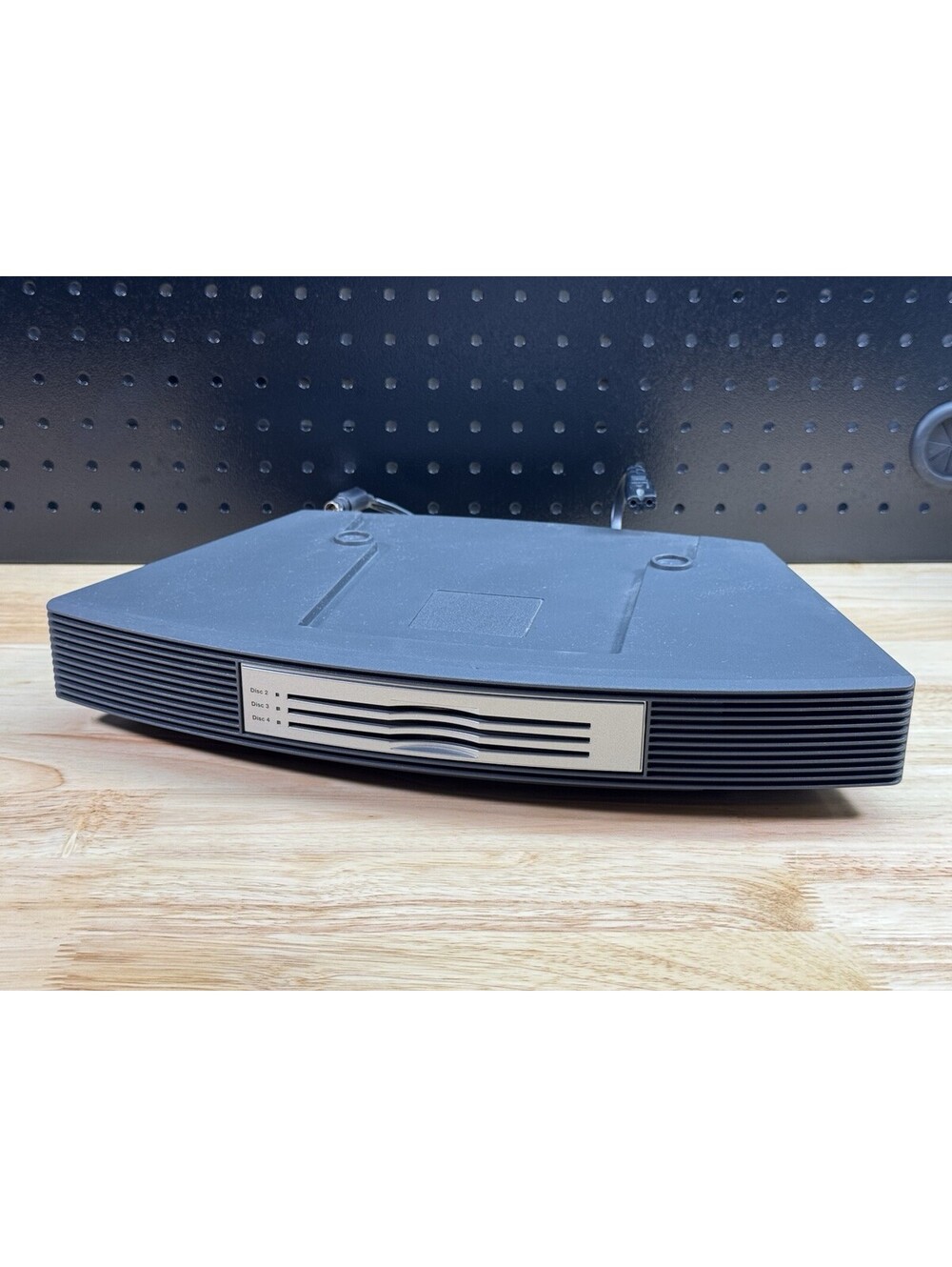 *UNTESTED* Bose Wave Music System Multi CD Changer Accessory 3 Disc Player Gray